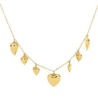 Collana Urania Preziosi Donna Asteria in Acciaio CLAT401GD - CLAT401GD